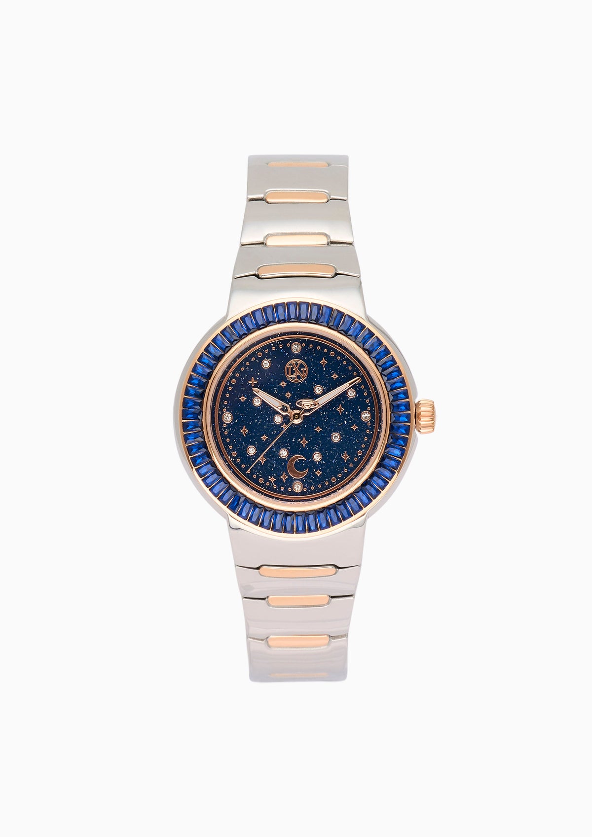 Crystall Watch Silver