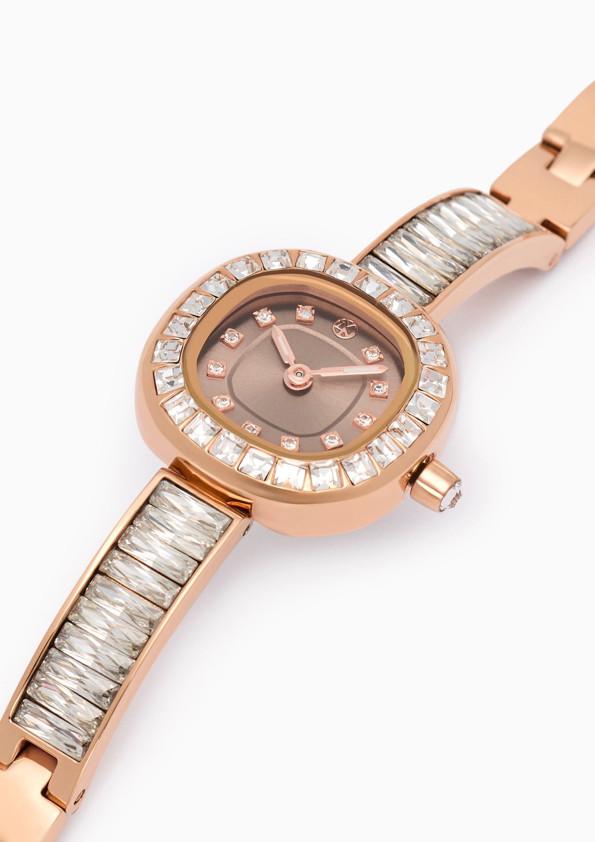 Larry Watch Dark Brown