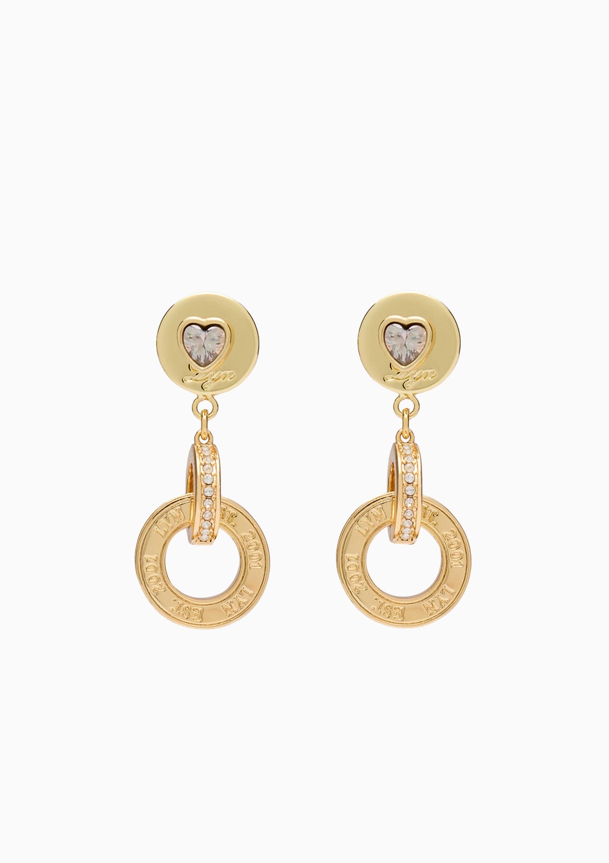 Simone Earrings Gold