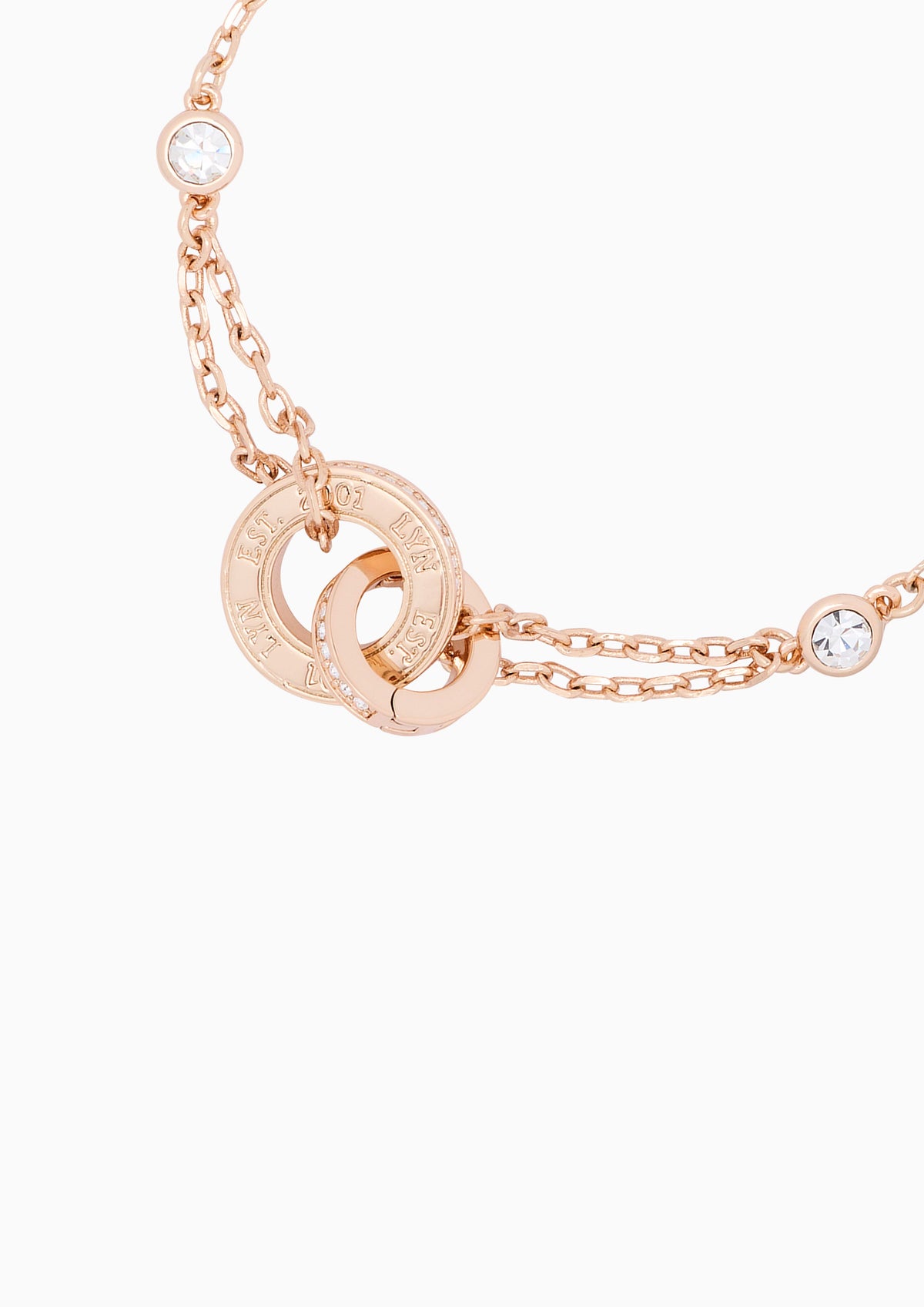 Simone Bracelet Rose Gold
