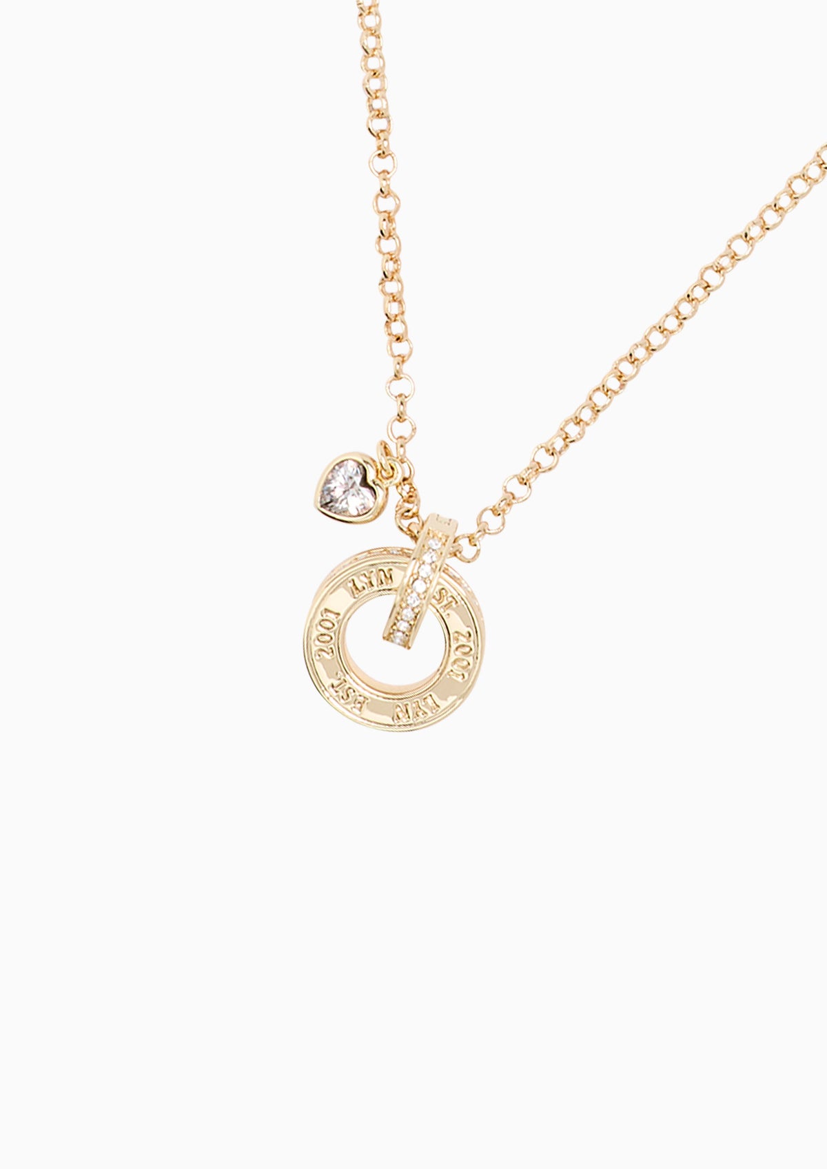 Simone Necklace Gold