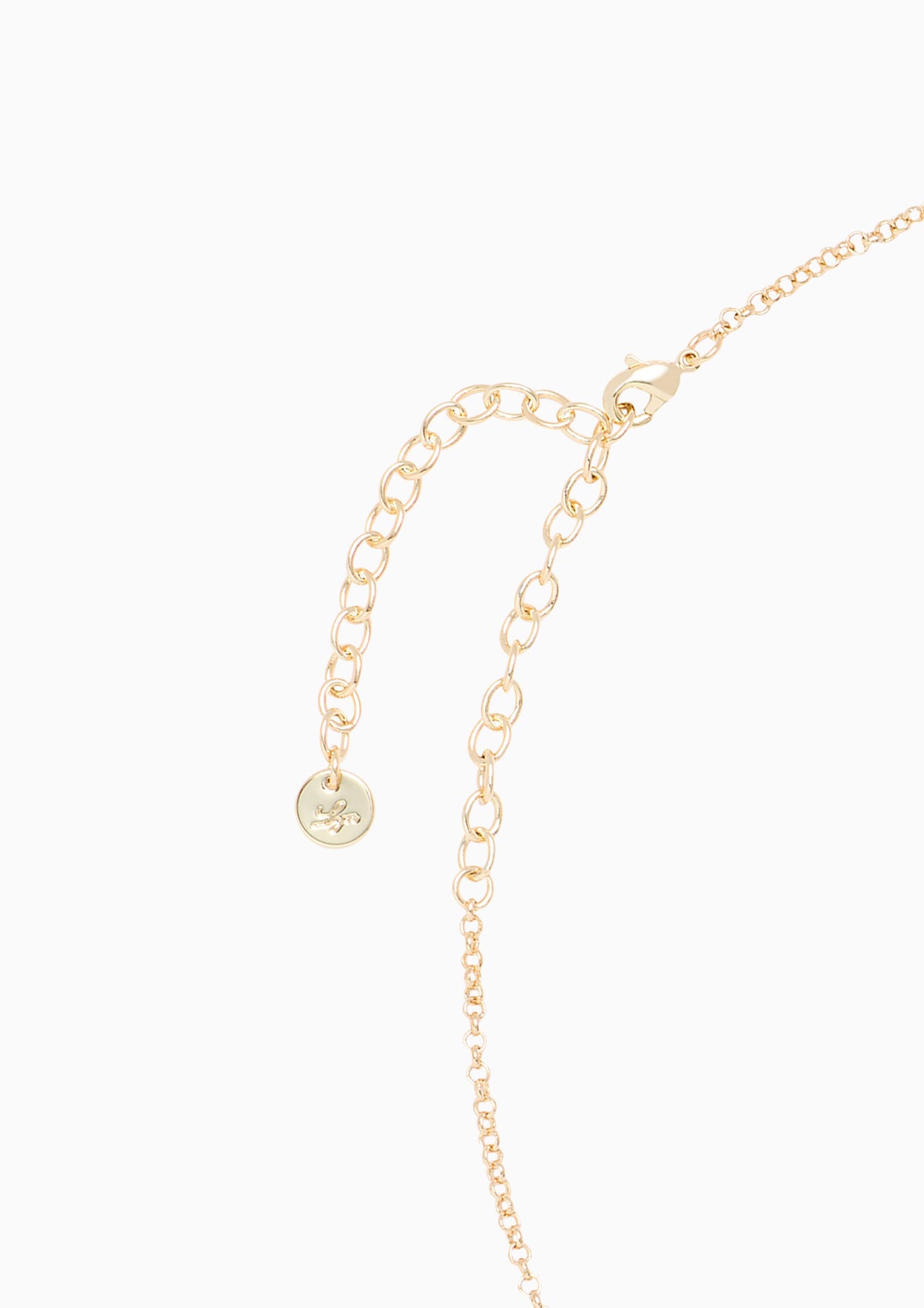Simone Necklace Gold