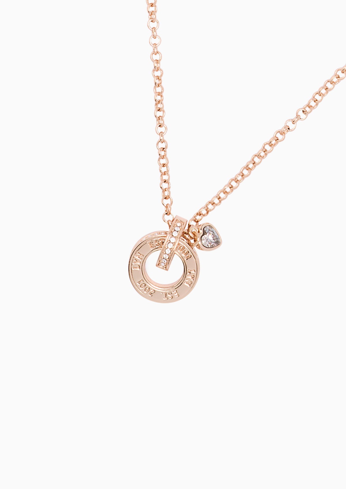 Simone Necklace Rose Gold