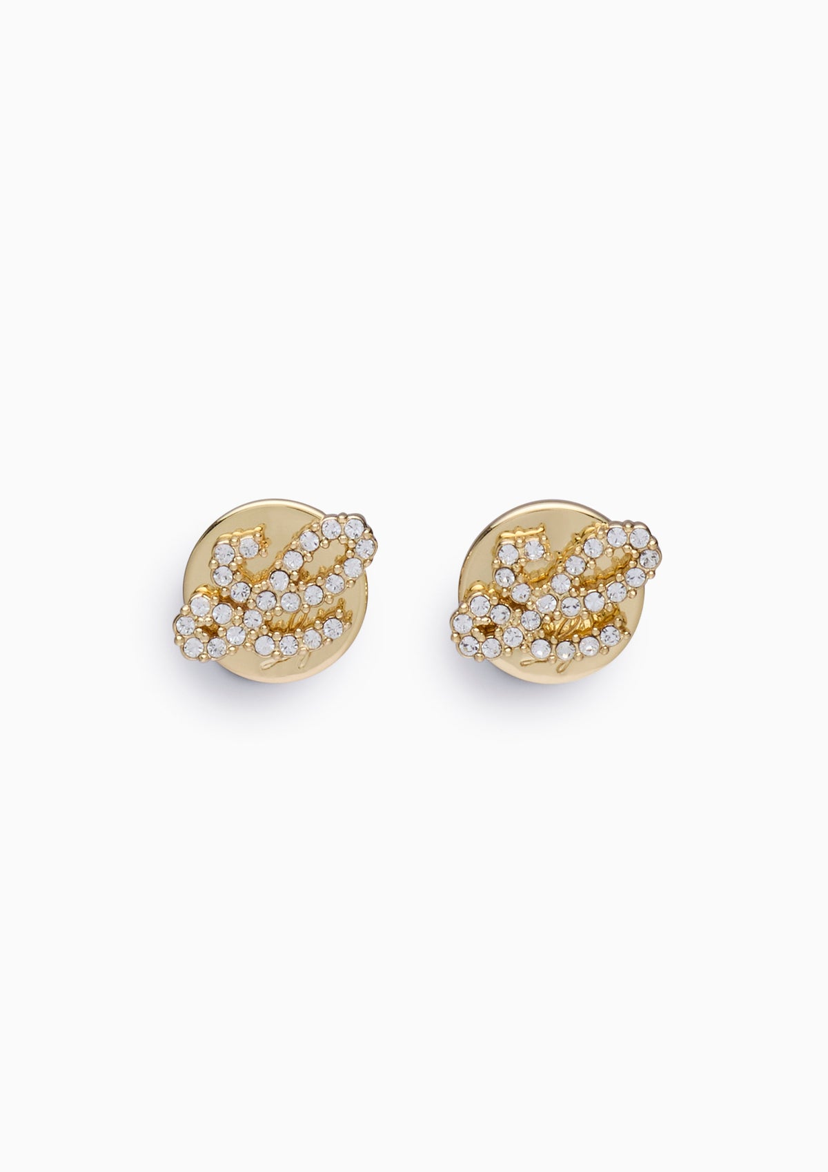 Amy Gem Earrings Gold
