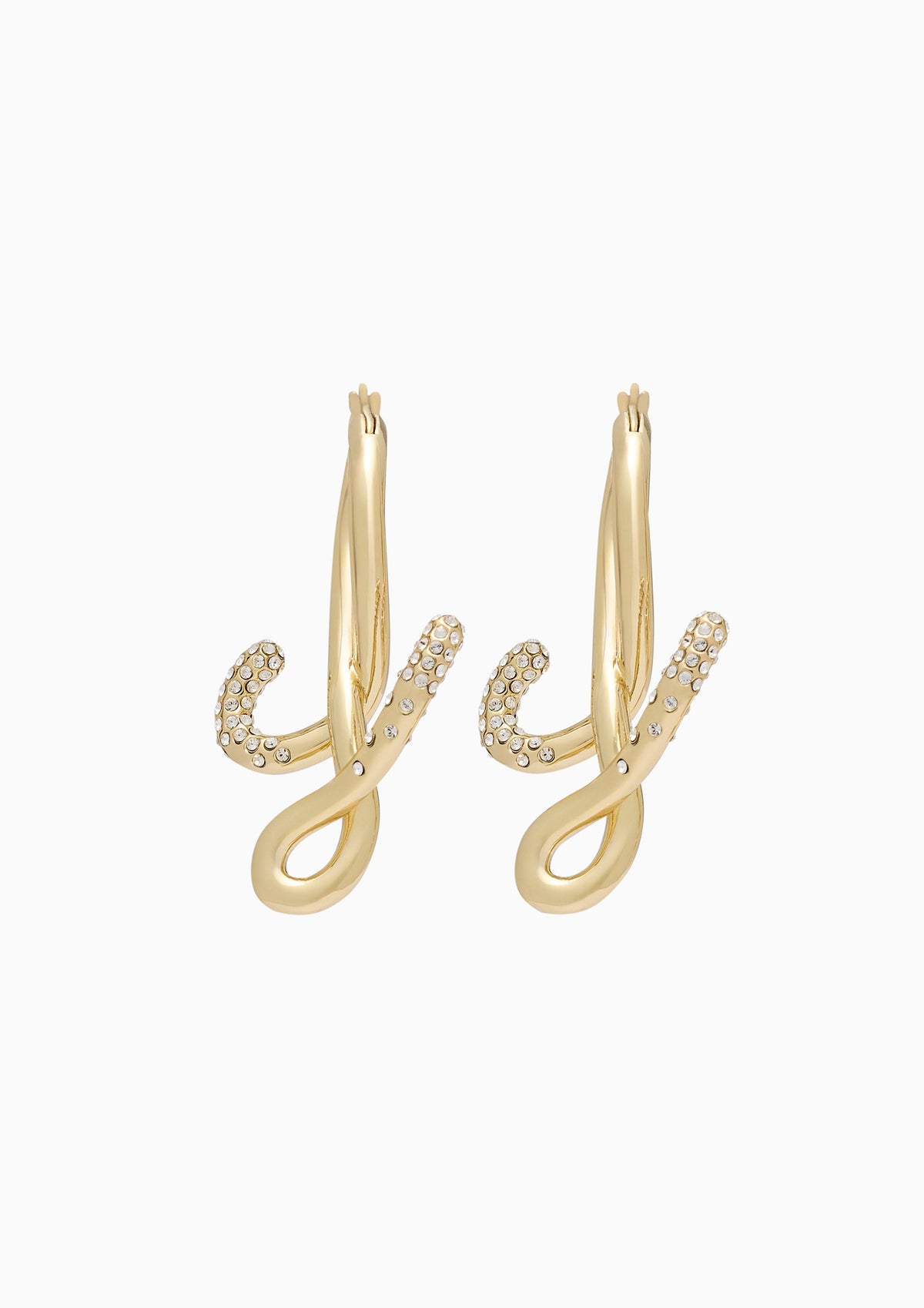 Amy Earrings Gold