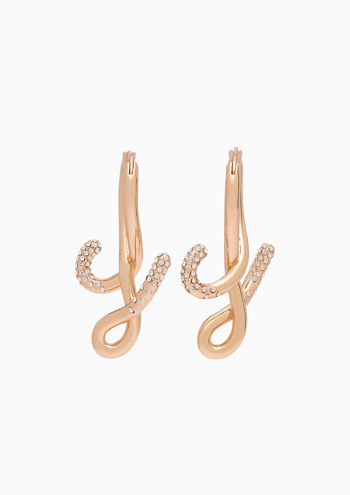 Amy Earrings Rose Gold