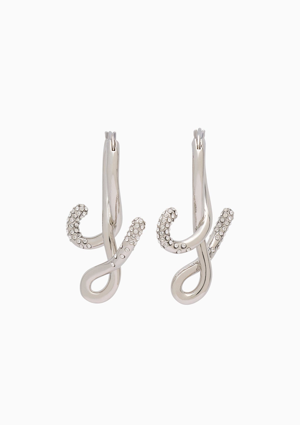 Amy Earrings Silver