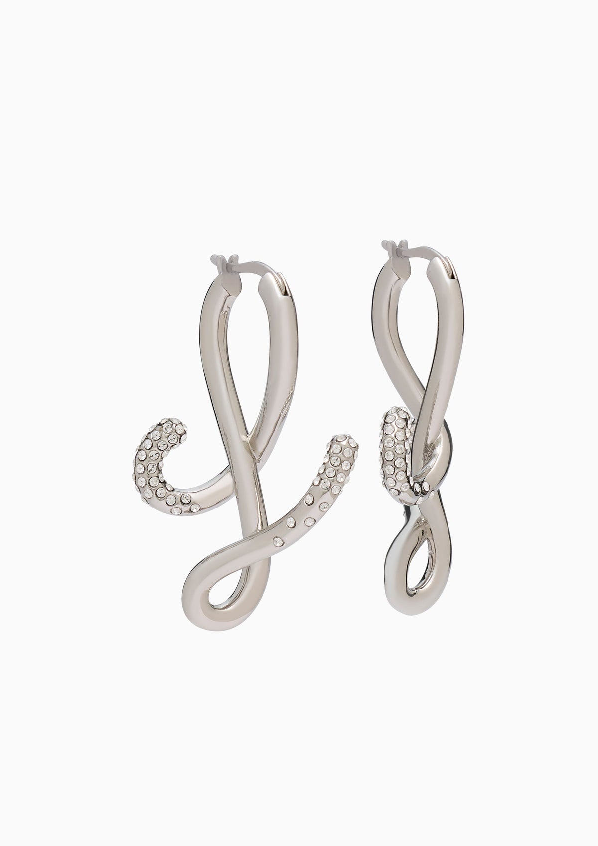 Amy Earrings Silver