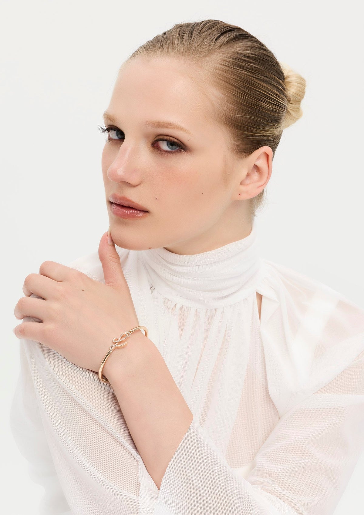 Amy Gem Bracelet Rose Gold