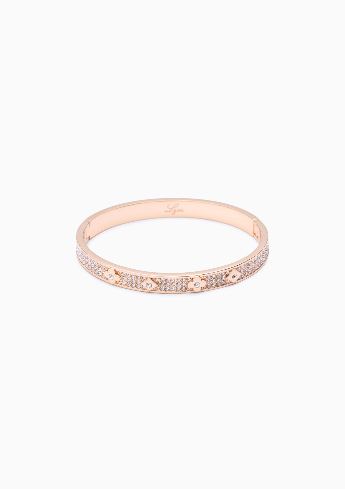 Ella Gem Bracelet Rose Gold