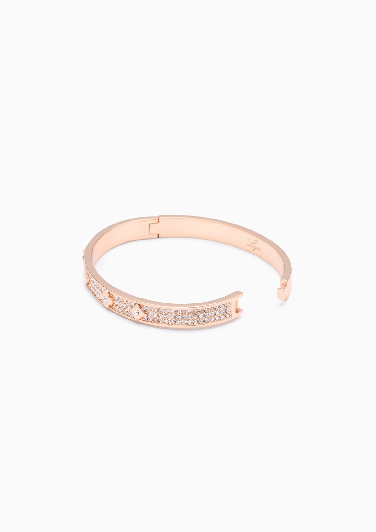 Ella Gem Bracelet Rose Gold