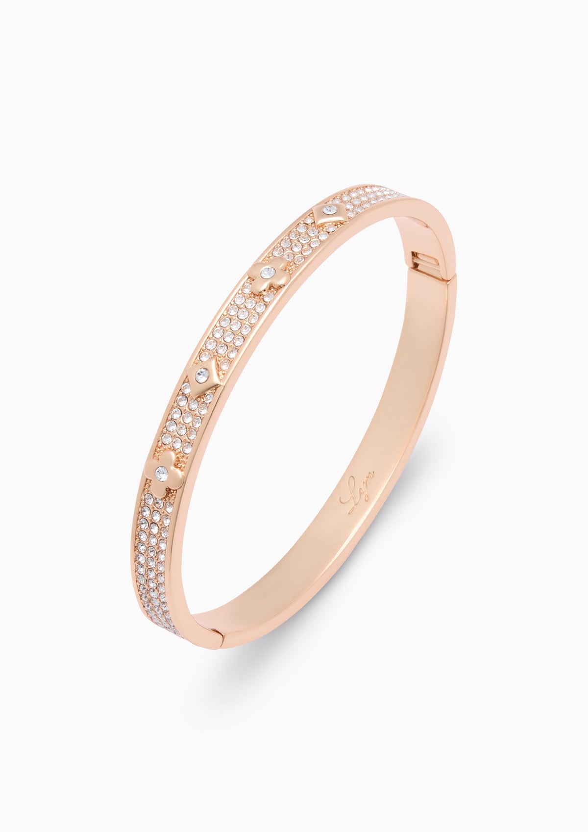 Ella Gem Bracelet Rose Gold