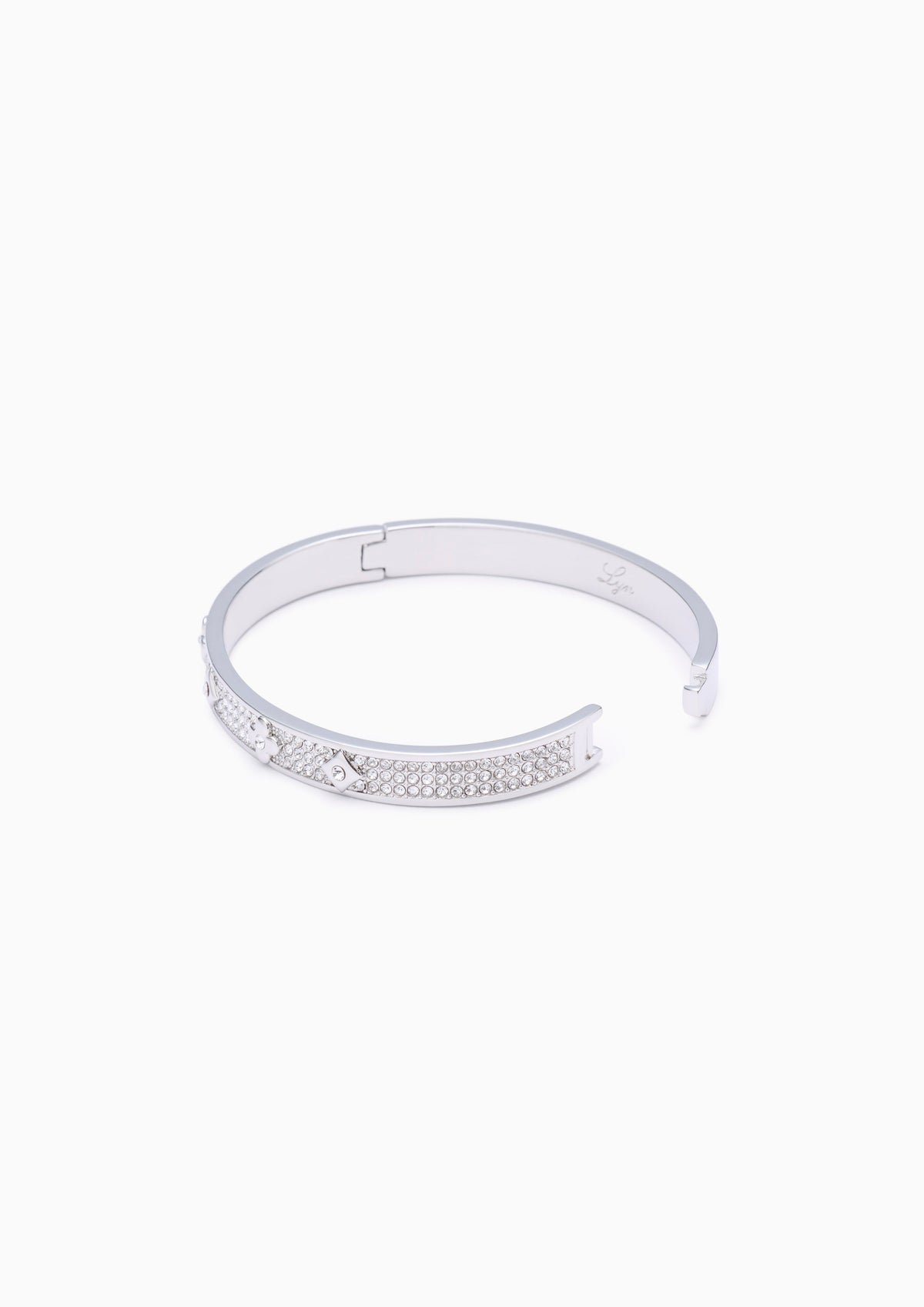 Ella Gem Bracelet Silver