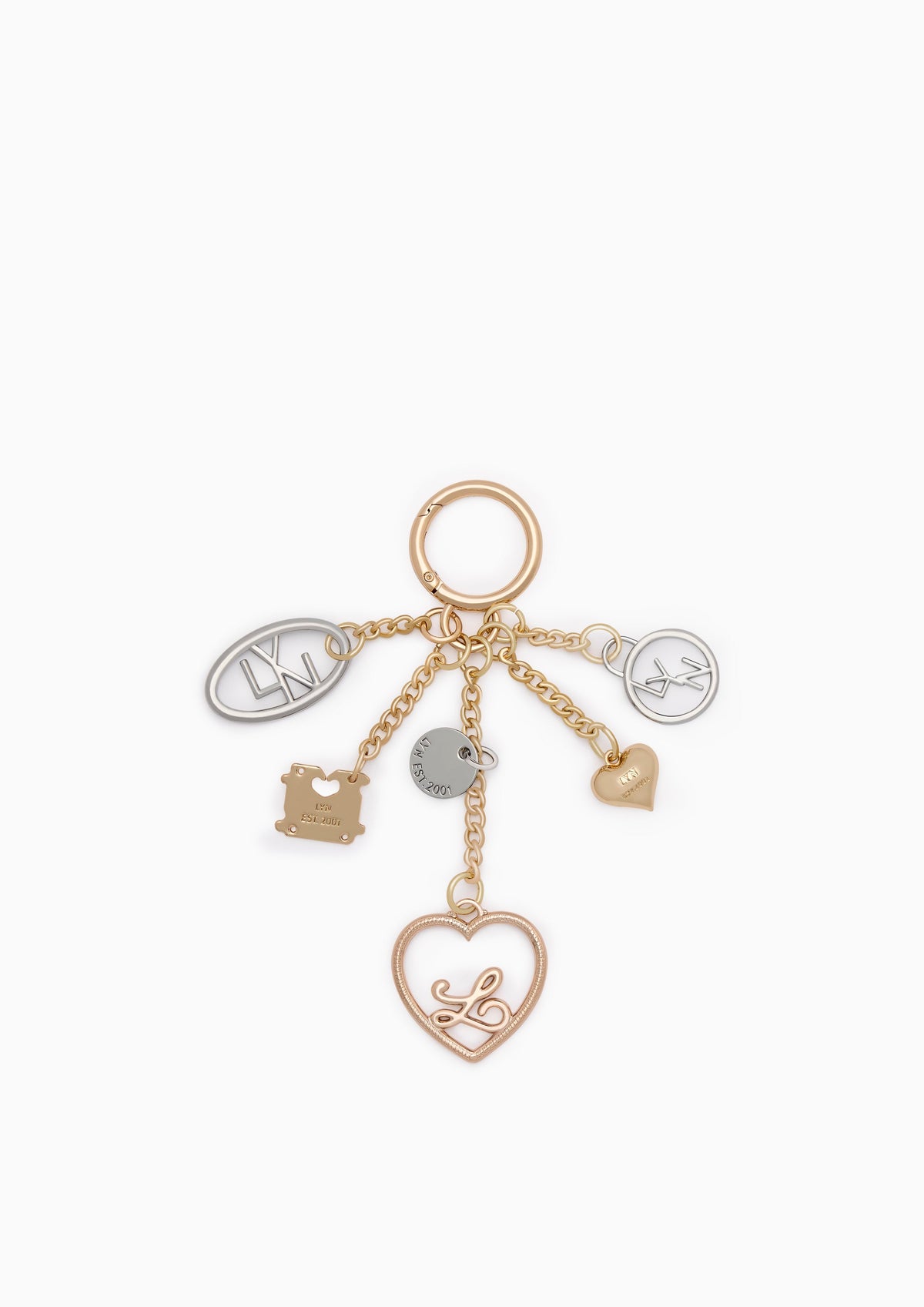 Pi-Koo Keychain Multi Color