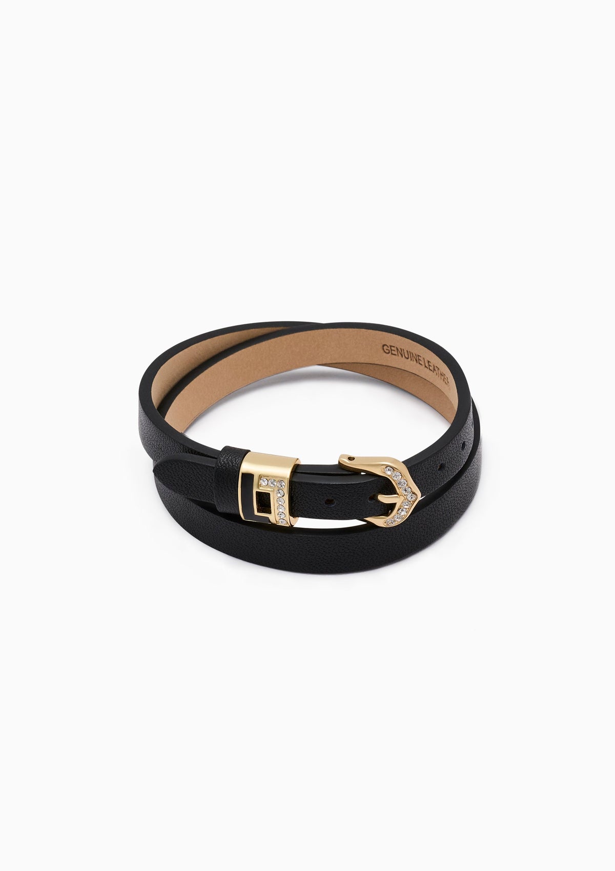 Gemma Bracelet Black