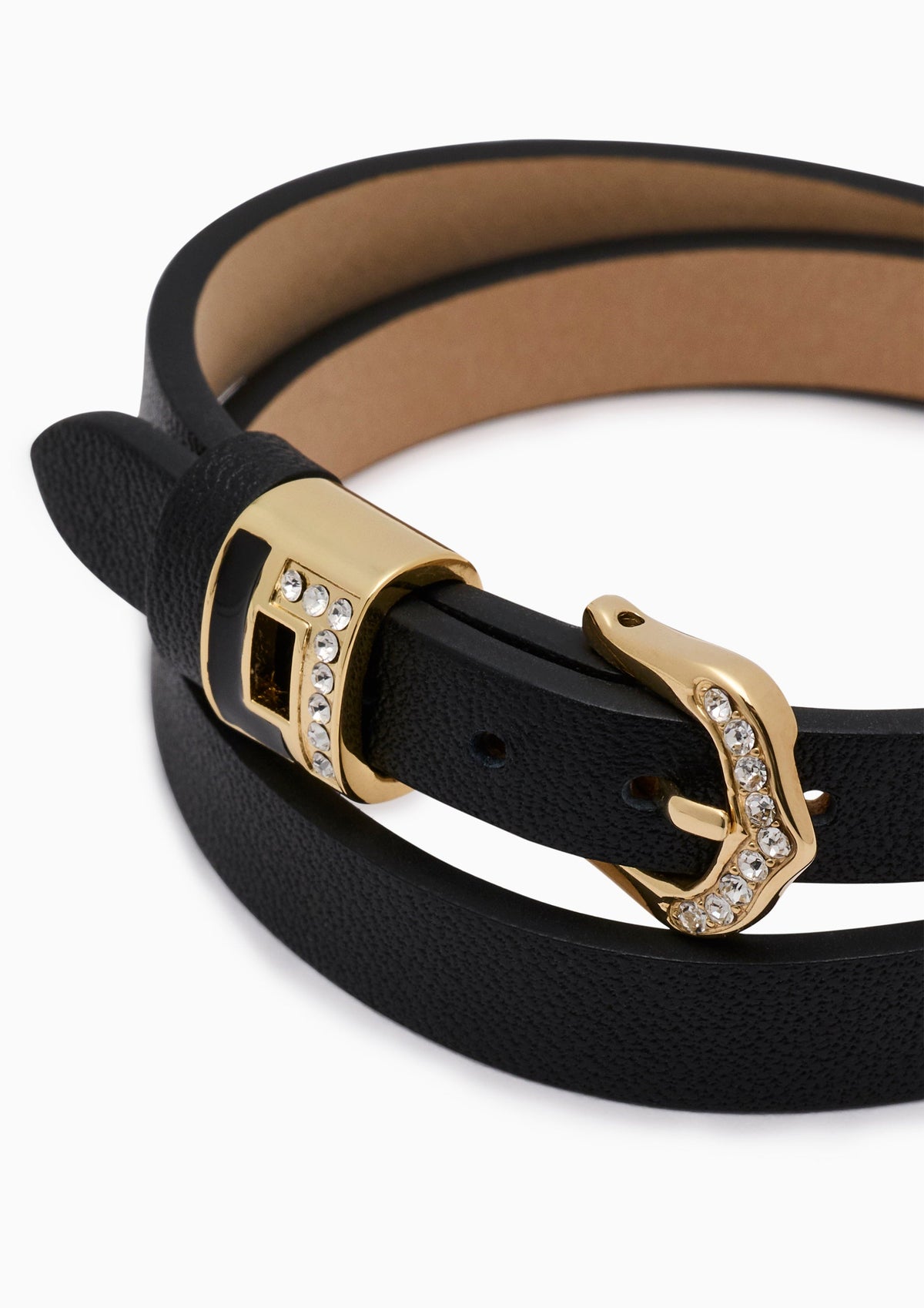 Gemma Bracelet Black