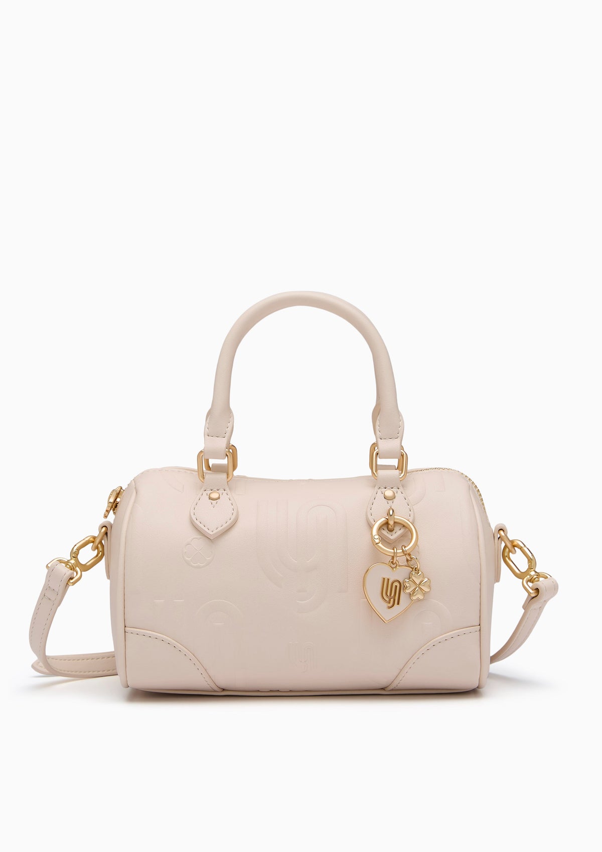 Astrid Infinite S Duffle Bag Light Pink