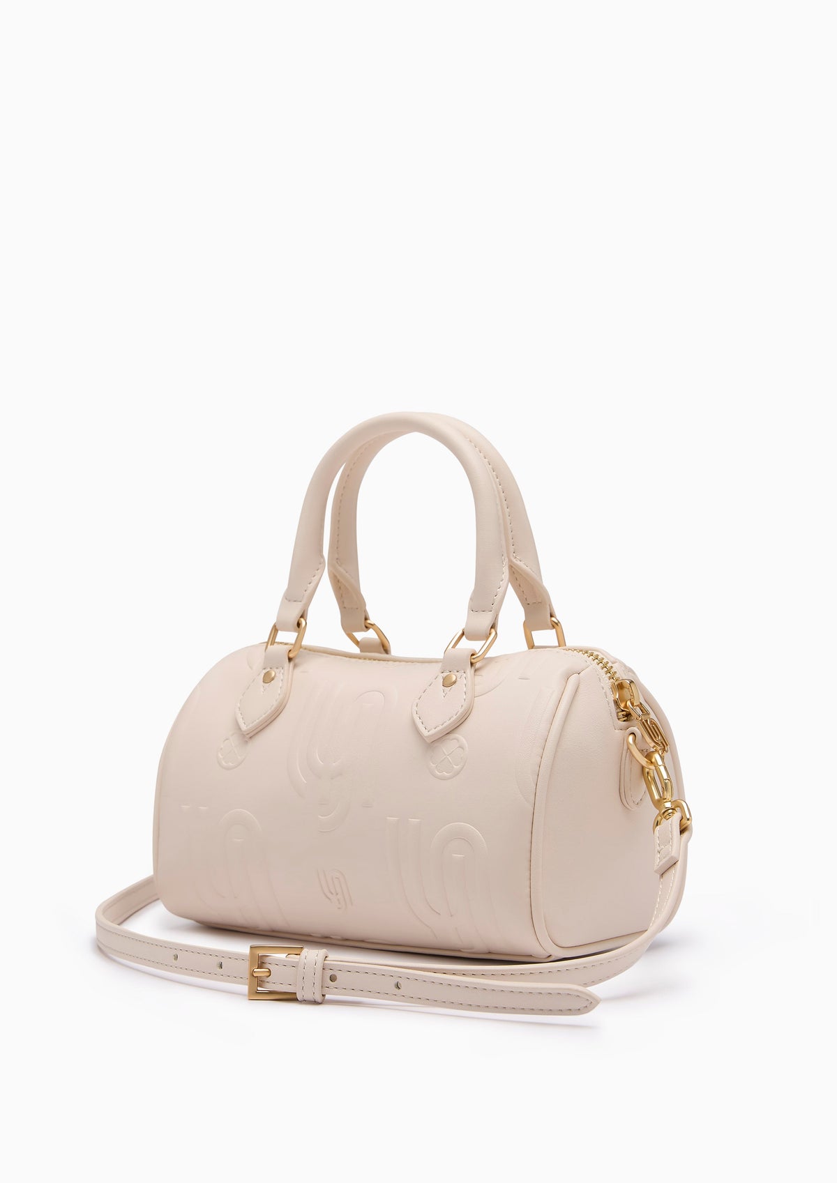 Astrid Infinite S Duffle Bag Light Pink