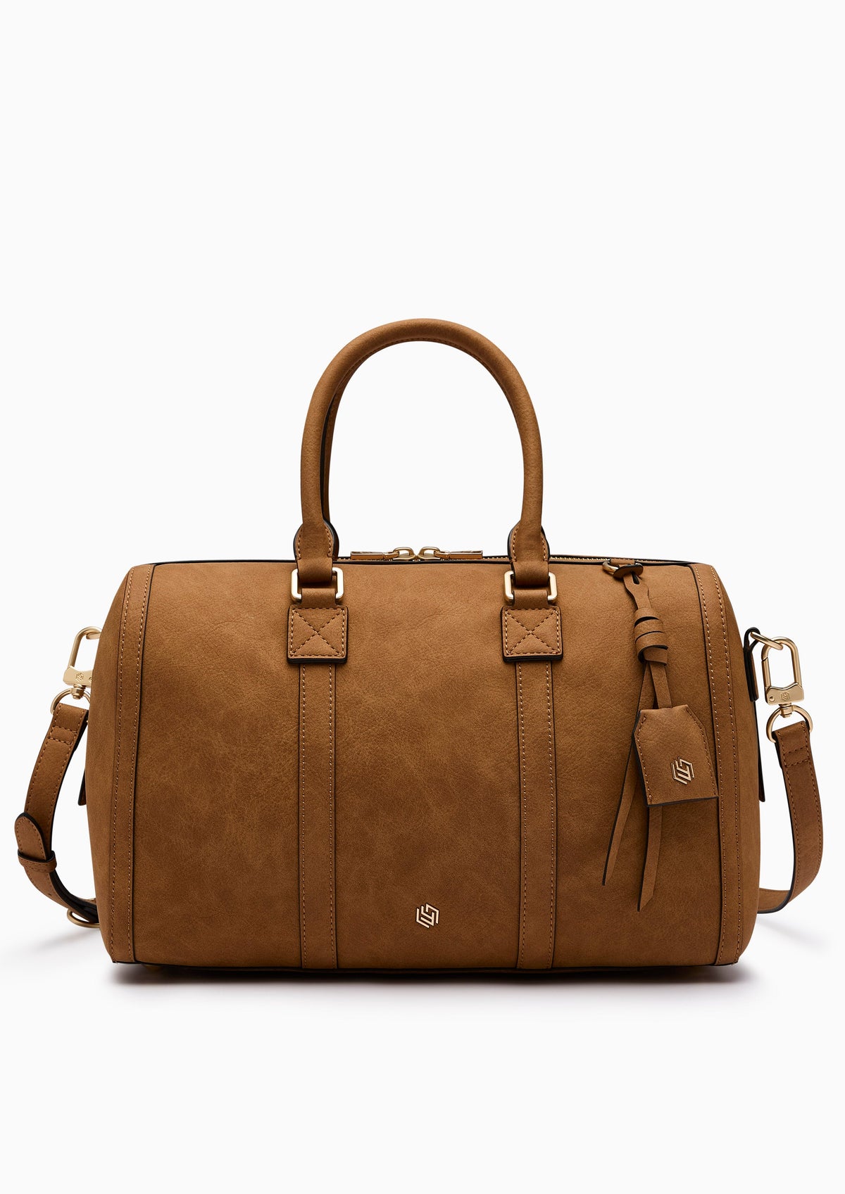 Titus Infinite L Duffle Bag Brown
