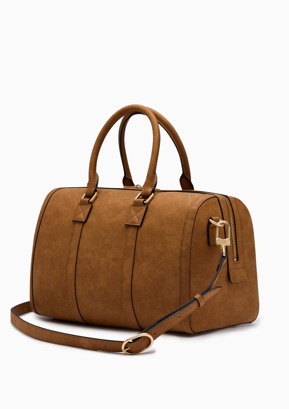 Titus Infinite L Duffle Bag Brown