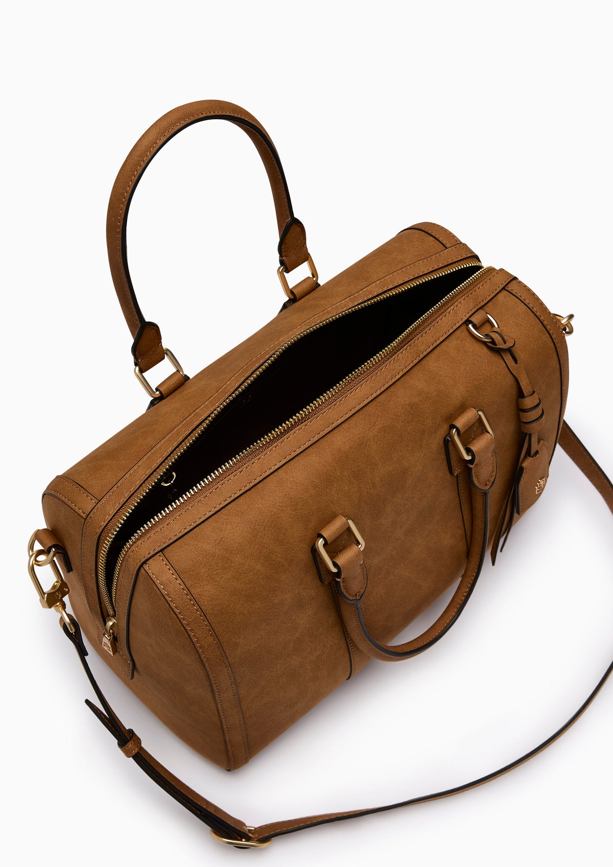 Titus Infinite L Duffle Bag Brown
