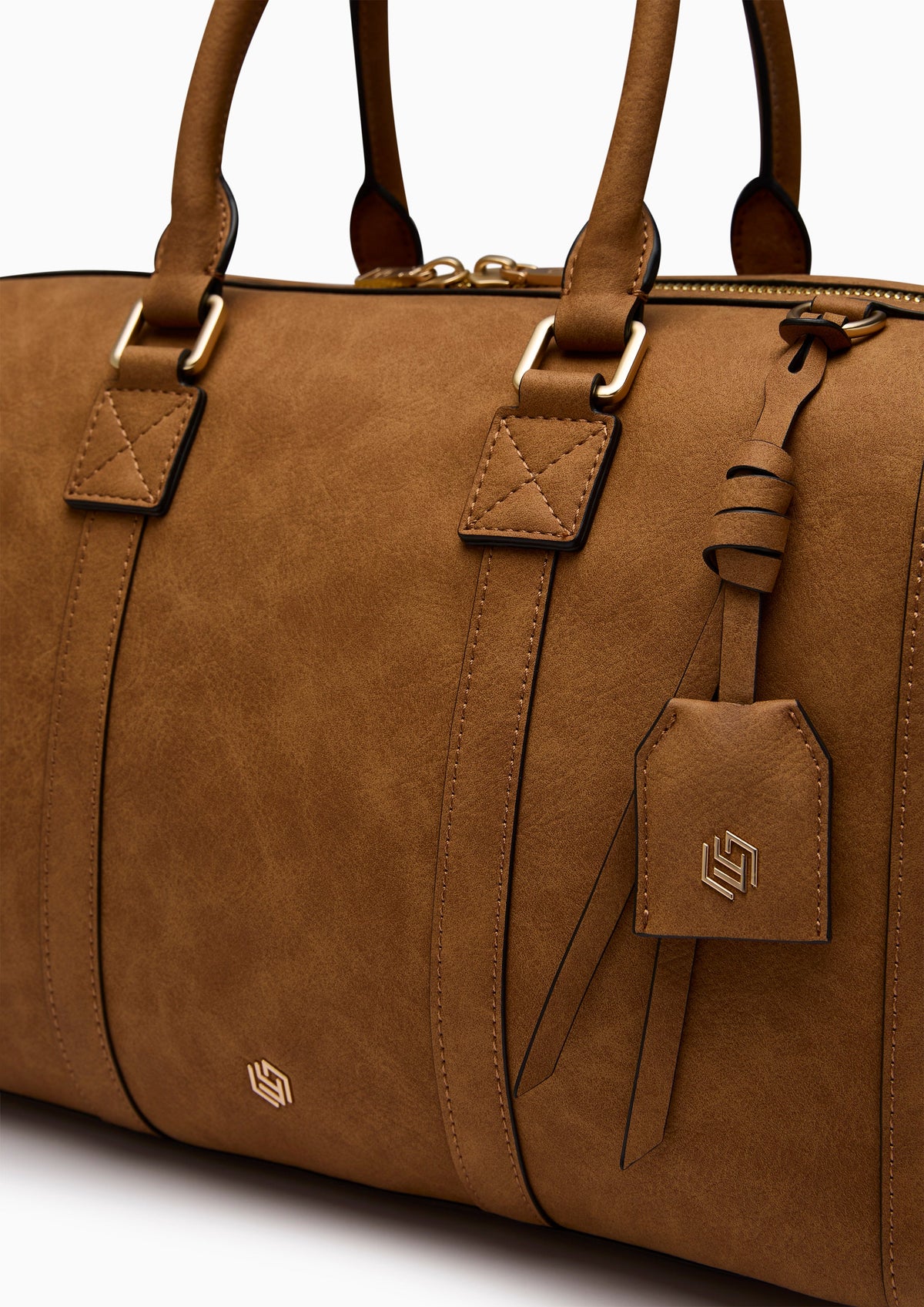 Titus Infinite L Duffle Bag Brown
