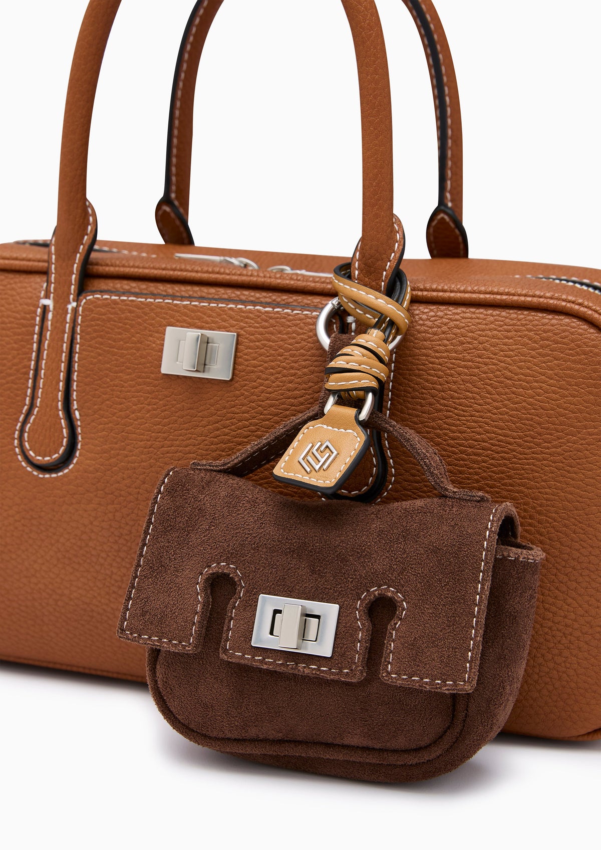 Jeph Infinite M Duffle Bag Brown