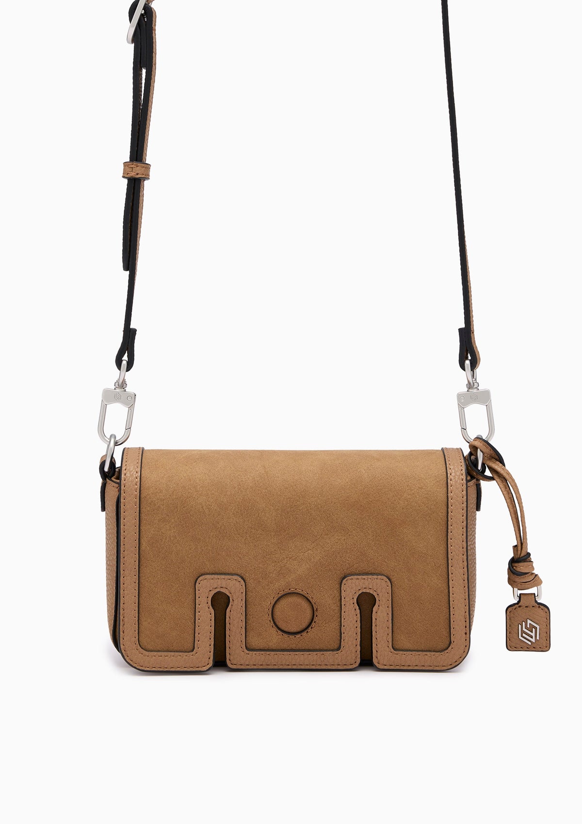 Jeph Infinite S Crossbody Bag Light Brown