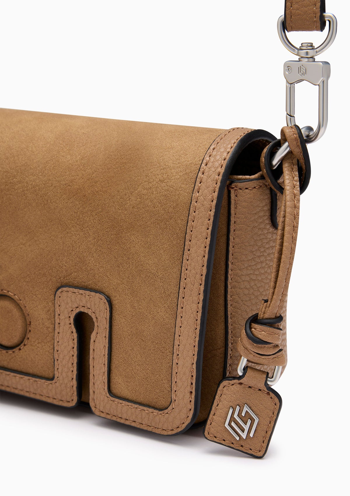 Jeph Infinite S Crossbody Bag Light Brown