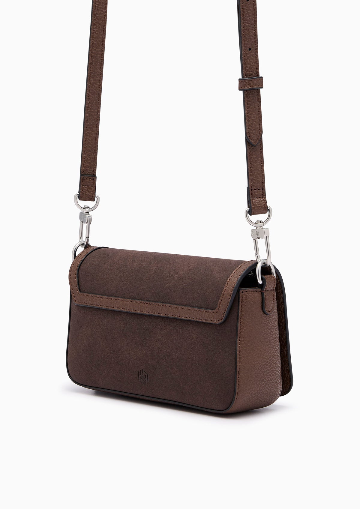 Jeph Infinite S Crossbody Bag Dark Brown
