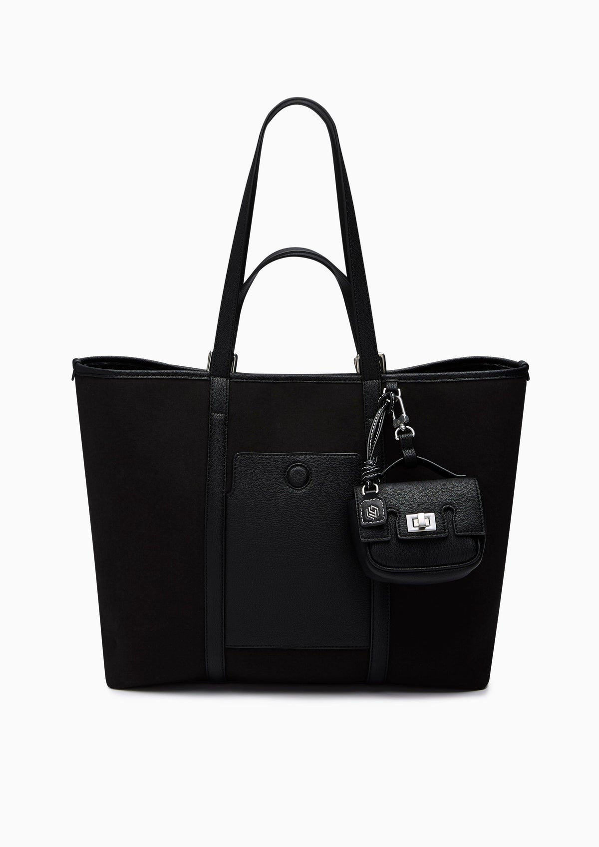 Jeph Infinite Xl Tote Bag Black
