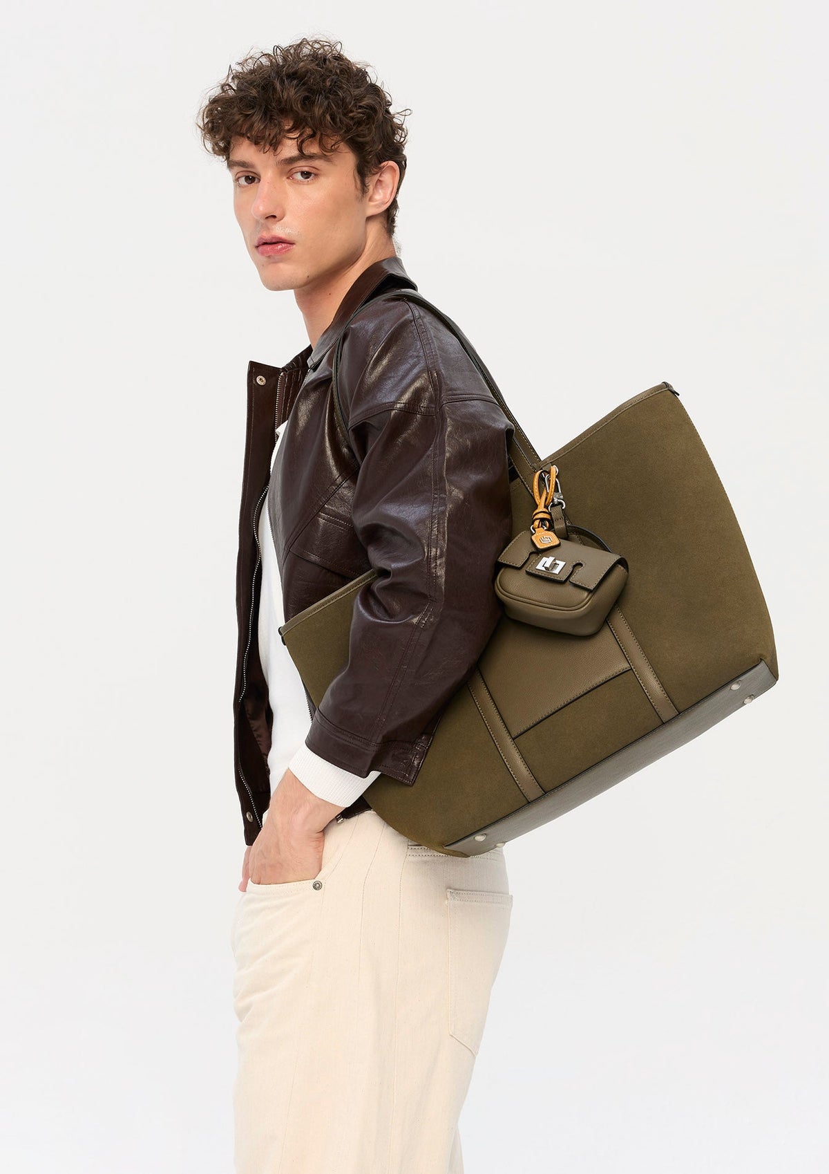 Jeph Infinite Xl Tote Bag Green