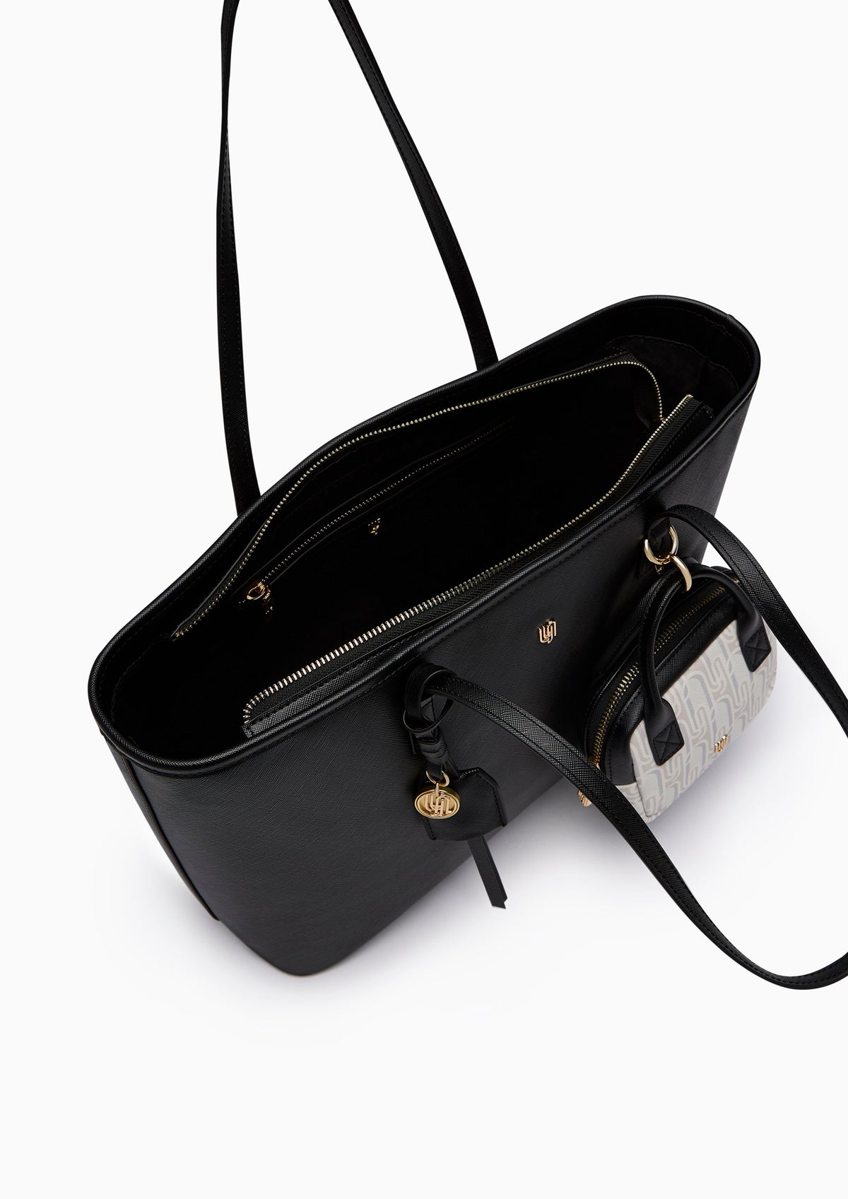 Phiona Infintie L Tote Bag Black