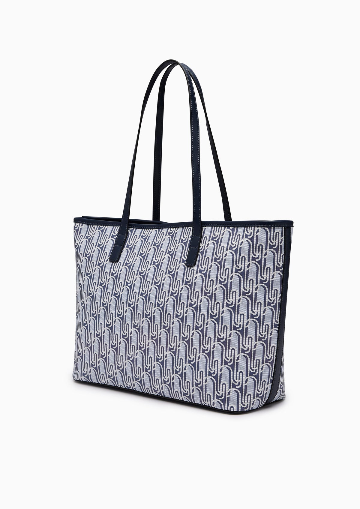 Phiona Infintie L Tote Bag Printed Navy