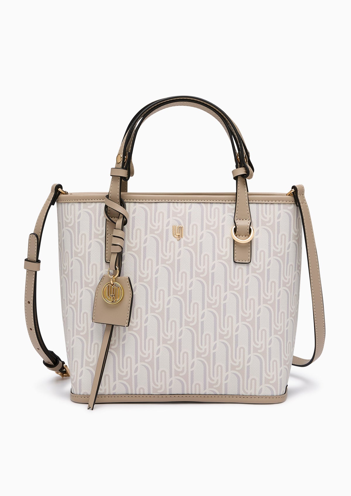 Phiona Infinite M Tote Bag Light Grey