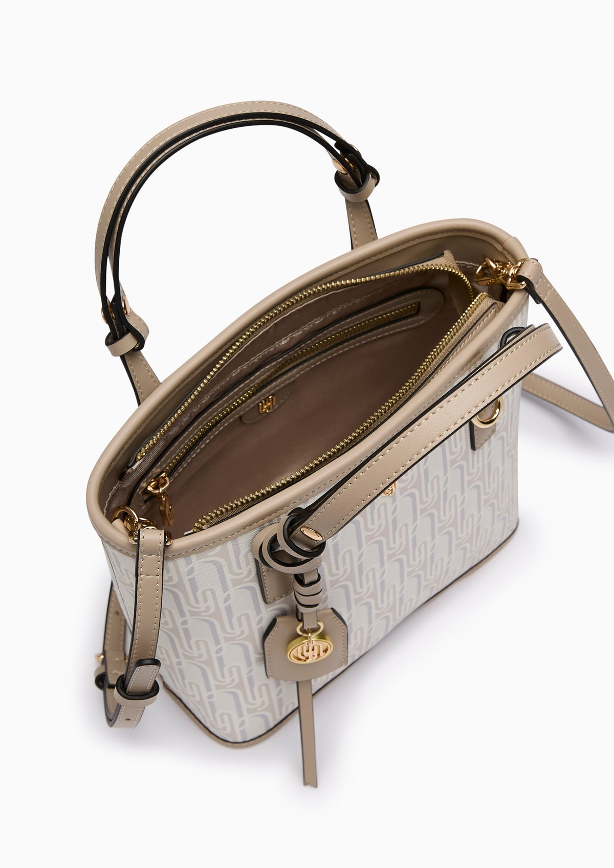 Phiona Infinite M Tote Bag Light Grey