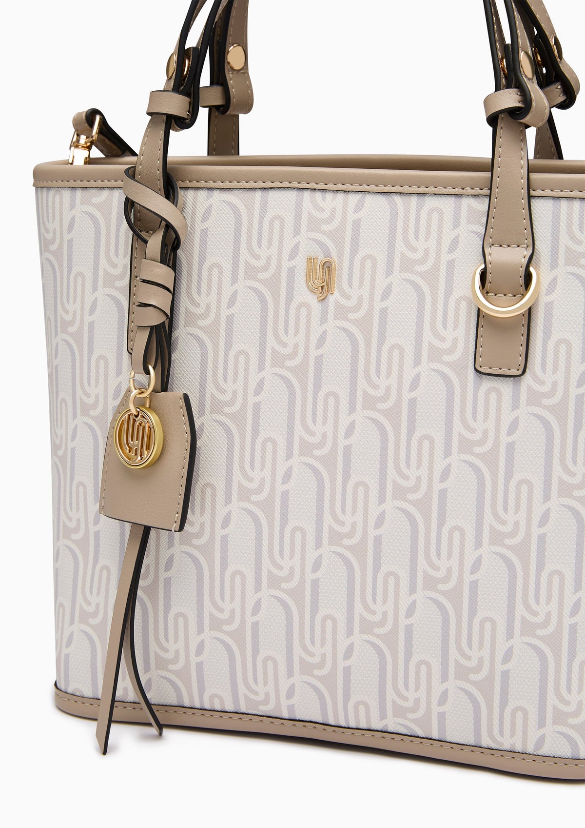 Phiona Infinite M Tote Bag Light Grey