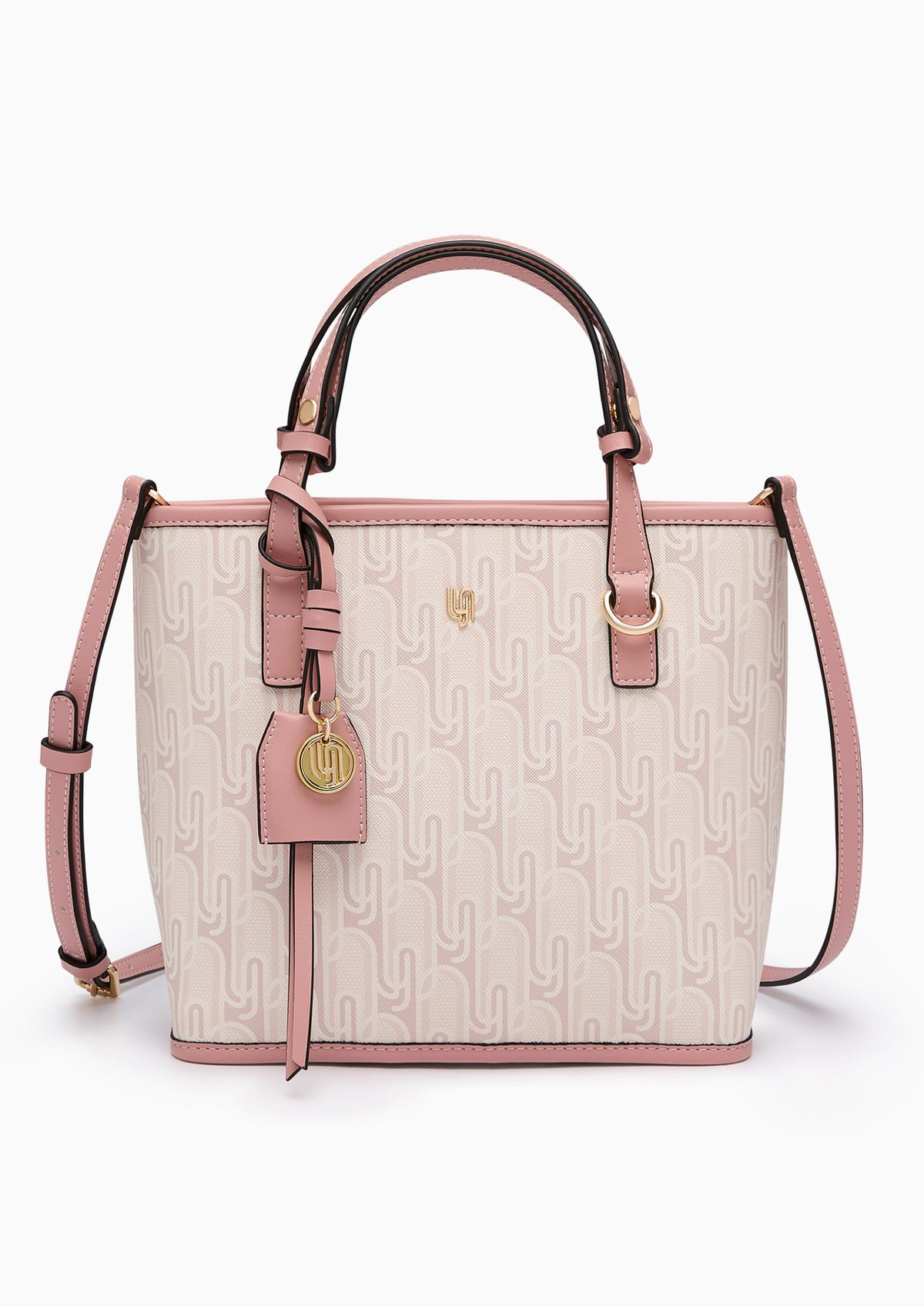 Phiona Infinite M Tote Bag Printed Pink