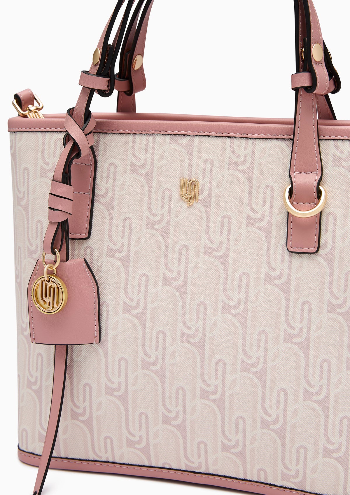 Phiona Infinite M Tote Bag Printed Pink