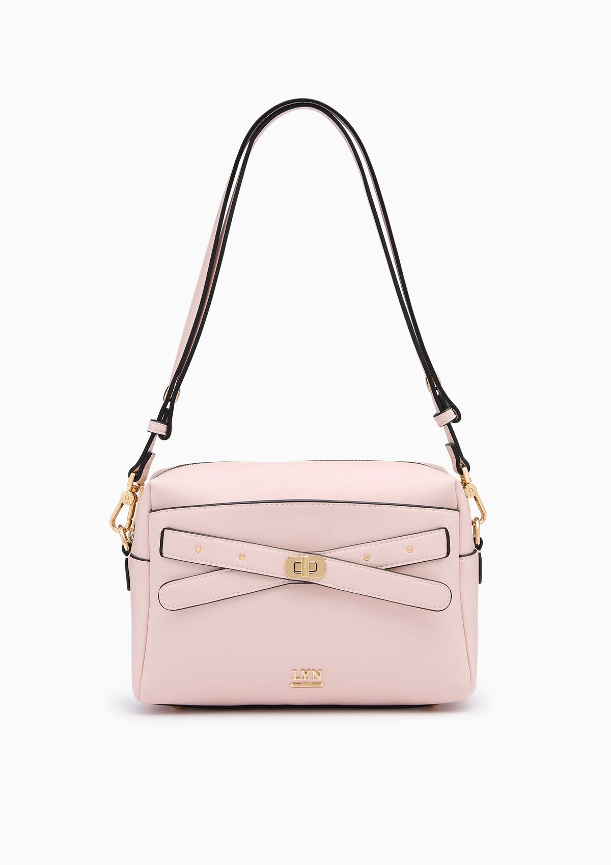 Ella M Top Handle Bag Light Pink