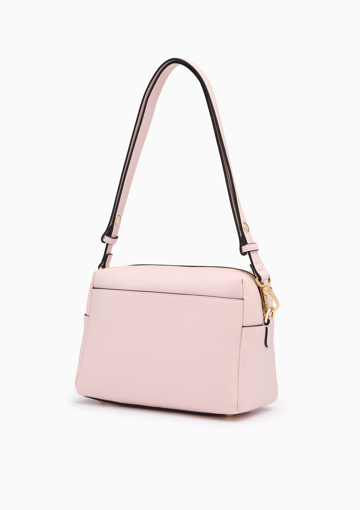 Ella M Top Handle Bag Light Pink
