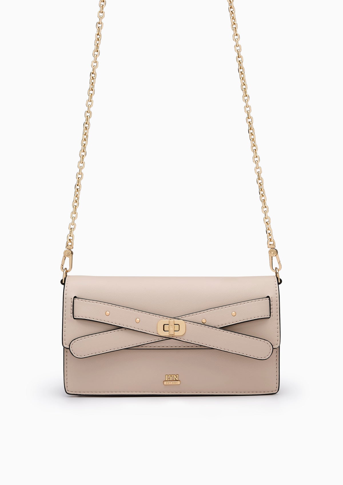 Ella S Top Crossbody Bag Taupe