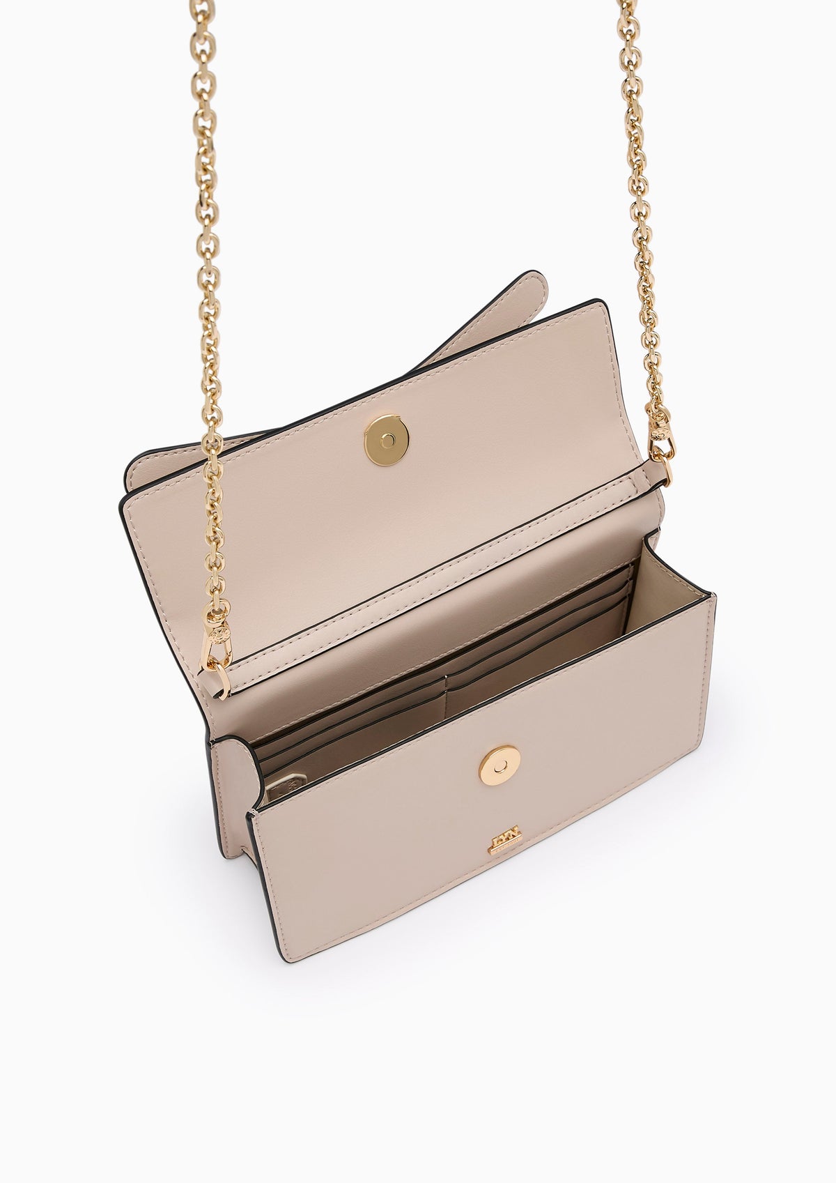 Ella S Top Crossbody Bag Taupe