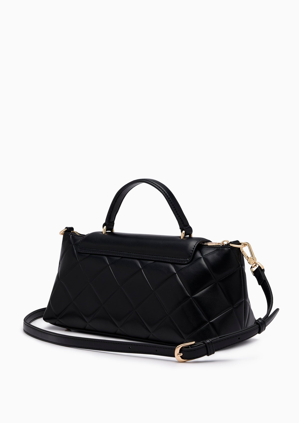 Flemming M Top Handle Bag Black