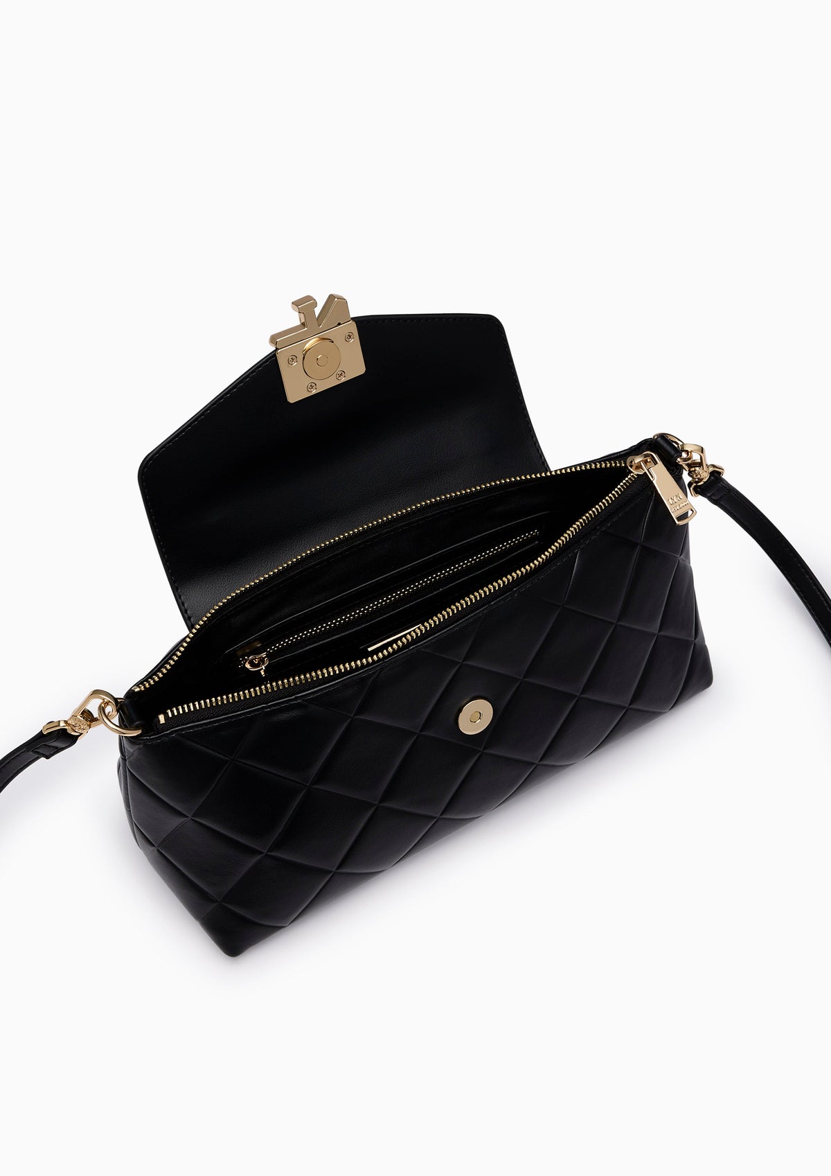Flemming M Top Handle Bag Black