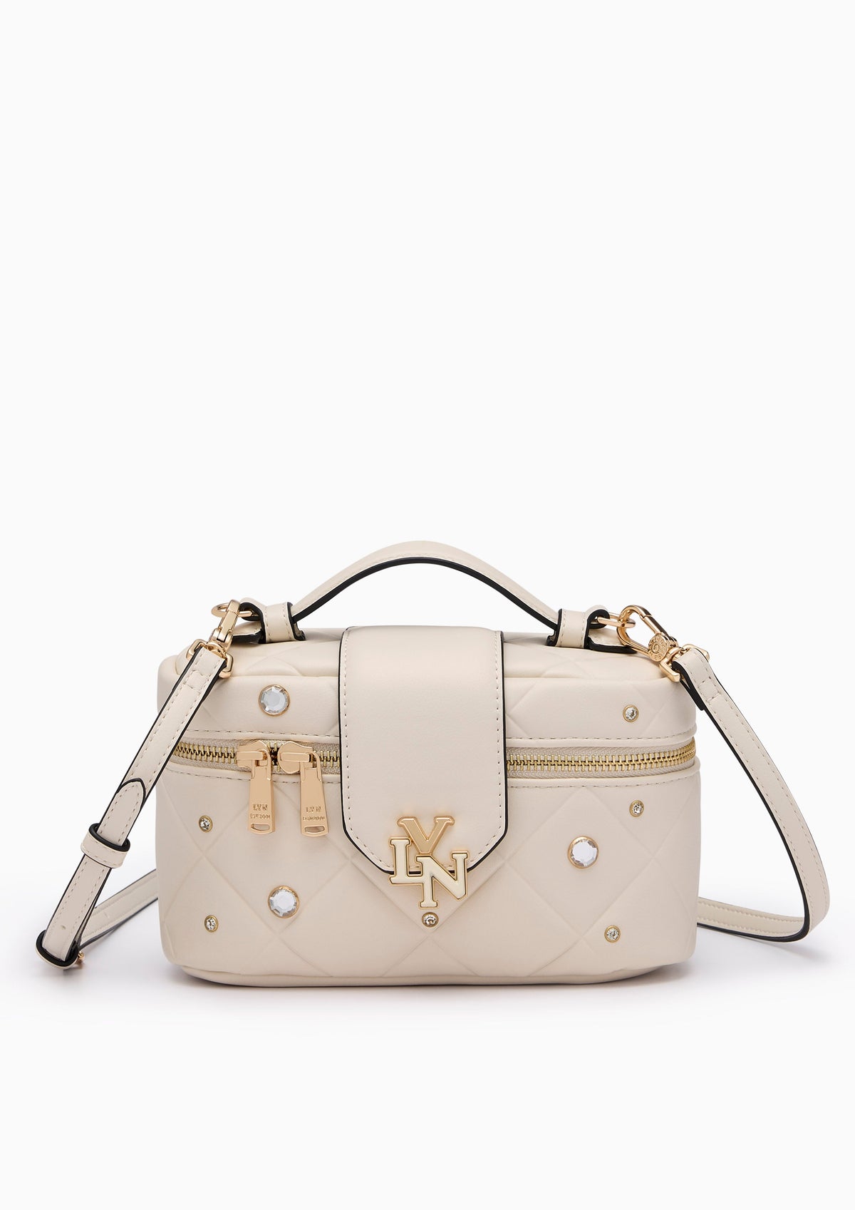 Flemming S Vanity Bag Ivory
