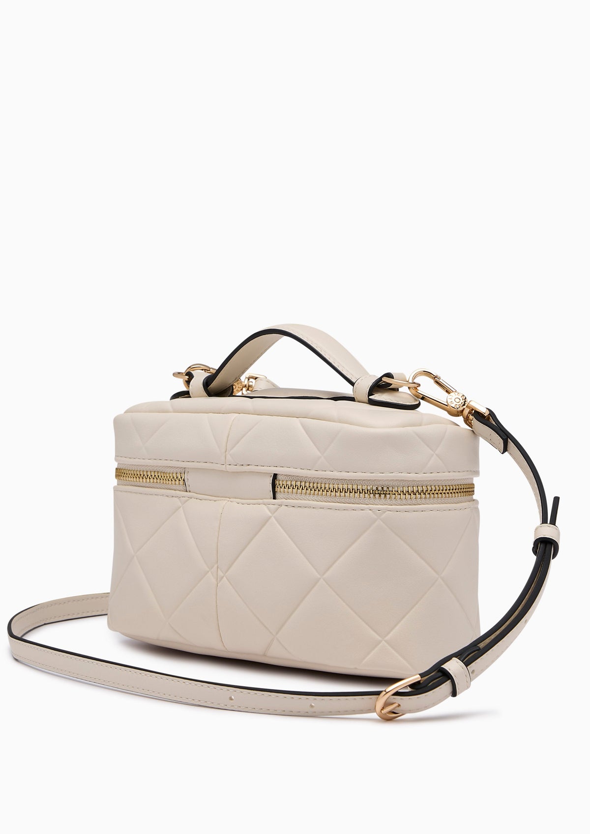 Flemming S Vanity Bag Ivory
