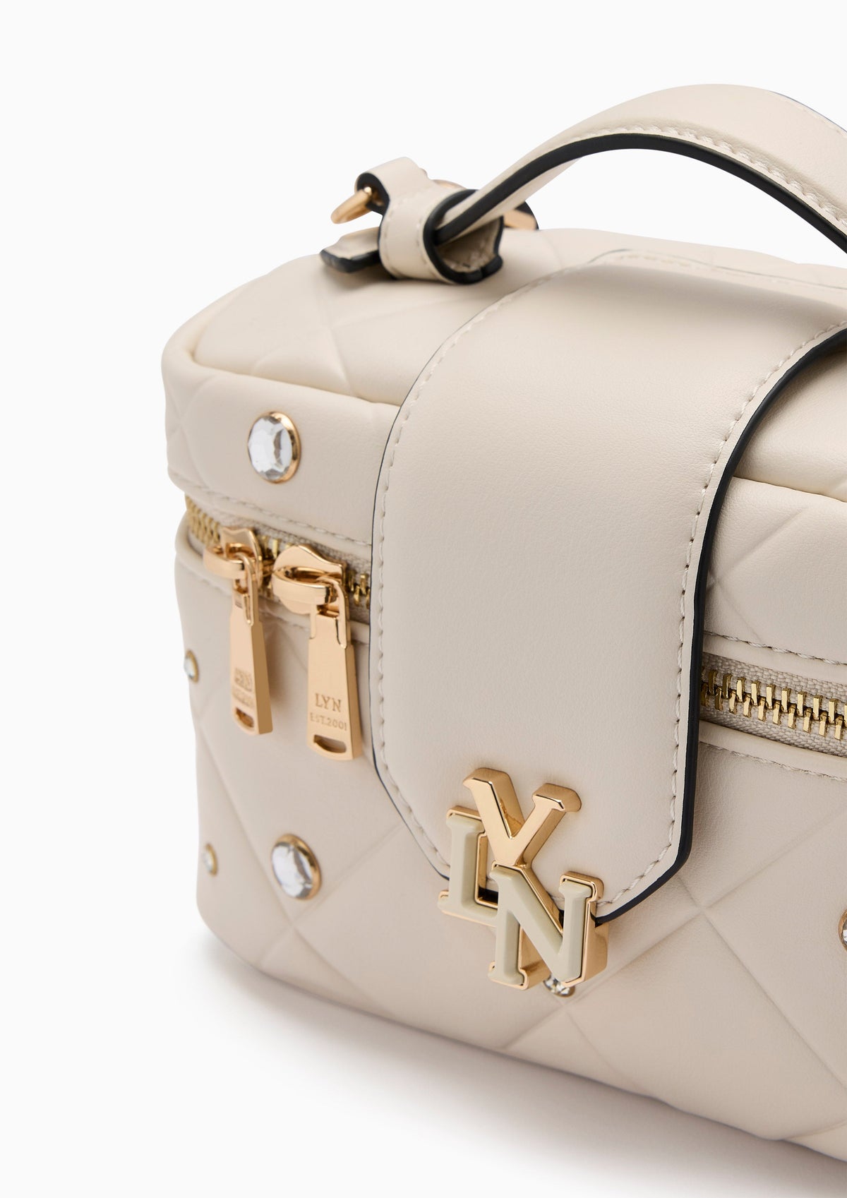 Flemming S Vanity Bag Ivory