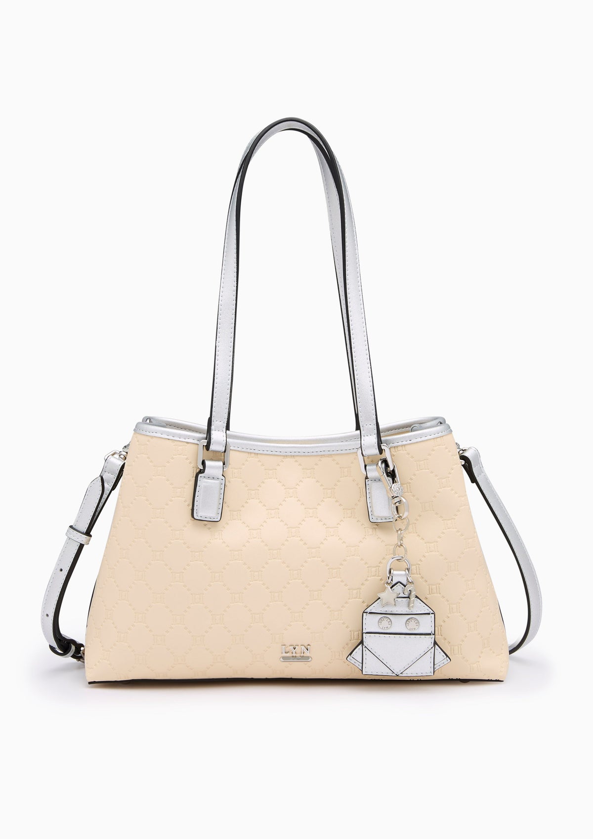 Frosty M Tote Bag Beige