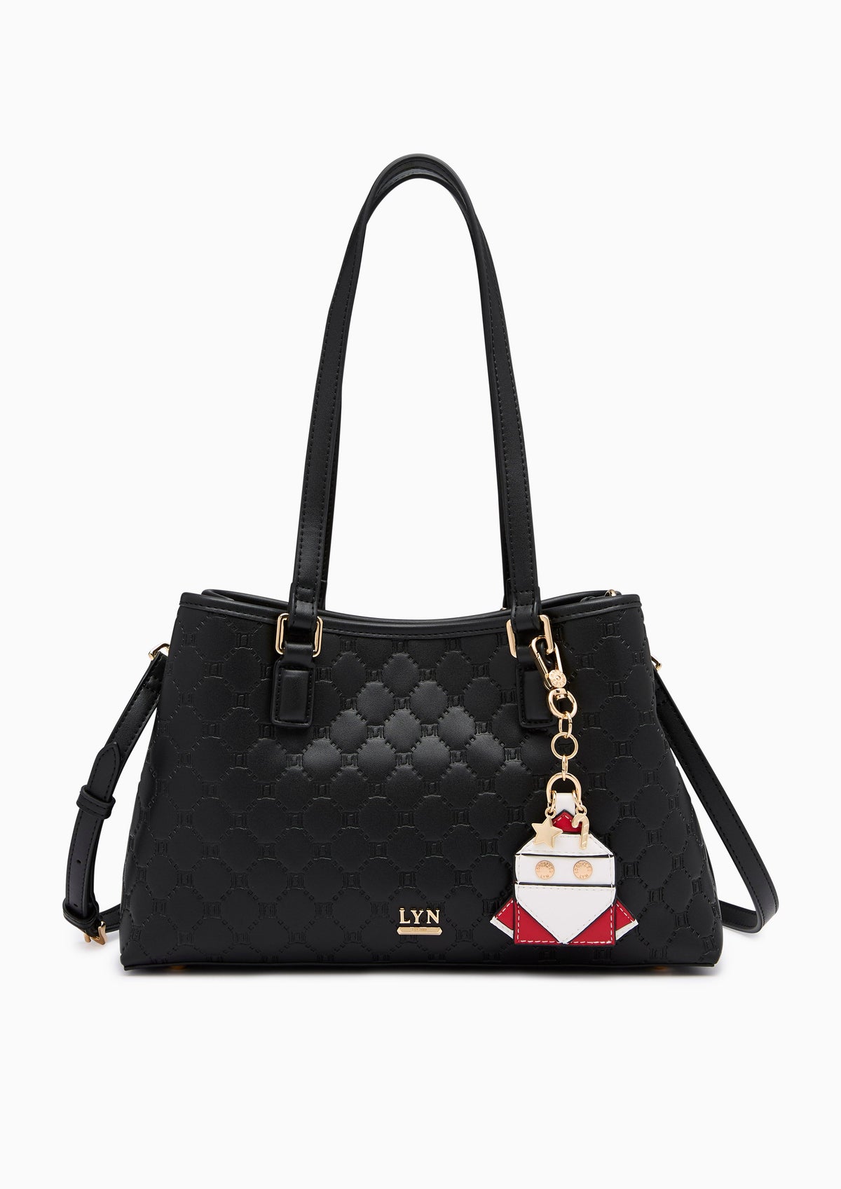 Frosty M Tote Bag Black